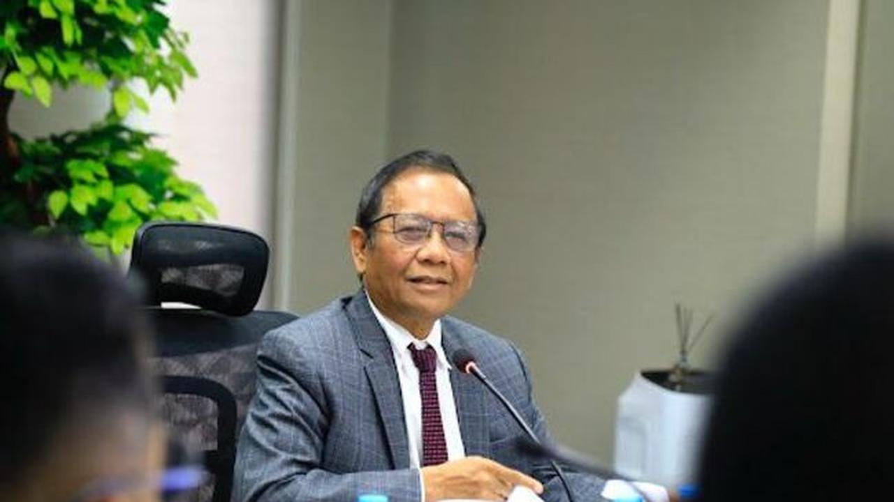 Beri Saran Menohok di Forum Internal Polri, Mahfud MD: Hati-hati Kalau Sedang Memimpin