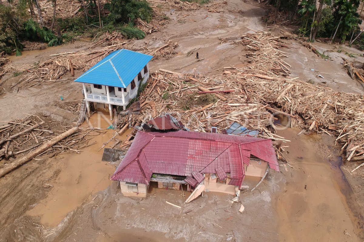 Korban Banjir-Longsor Sumut Tembus Ratusan Jiwa! Angka Terbaru BPBD Bikin Publik Tercengang