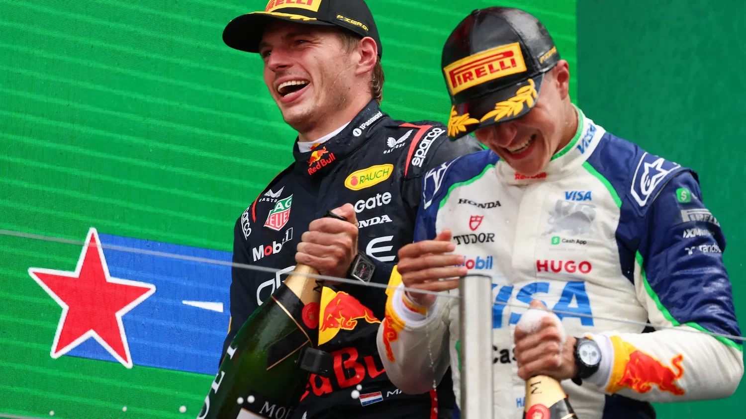 Resmi! Red Bull Umumkan Max Verstappen dan Isack Hadjar Jadi Pembalap Utama di F1 Musim 2026
