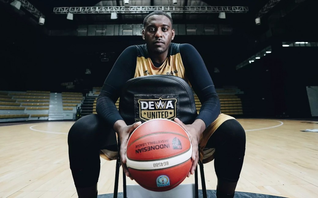 Jordan Adams Kembali Perkuat Dewa United untuk IBL 2026