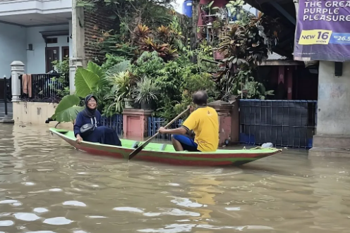 Bandung Darurat! Banjir Parah Melanda Kabupaten Bandung, Lebih dari 34 Ribu Jiwa Terdampak, BPBD Sebut Dayeuhkolot Titik Tertinggi Capai 150 CM!