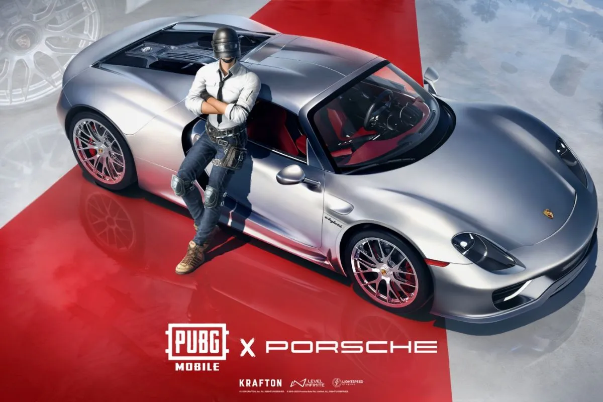 PUBG Mobile Hadirkan Porsche! Sensasi Mobil Mewah Masuk Medan Perang yang Bisa Dimainkan pada Desember Ini