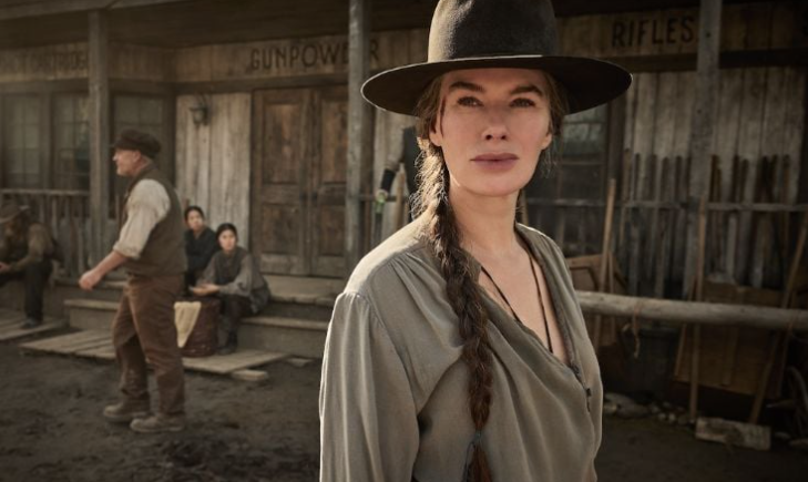 Sinopsis The Abandons Serial Misteri Netflix Gillian Anderson vs Lena Headey, Perang Dua Matriark Demi Tanah Berharta di Wild West Tahun 1854!