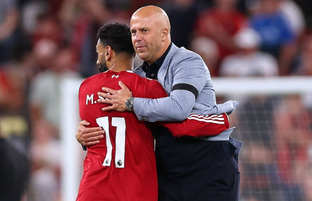 Arne Slot Bongkar Alasan Asli Cadangkan Mohamed Salah di Laga Liverpool vs Leeds, Salah Merasa Dikhianati dan Sangat Kecewa Terus Dipinggirkan!