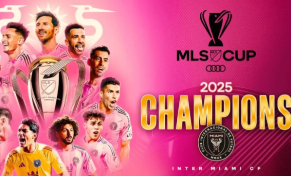 Inter Miami Juara MLS Cup Perdana, Lionel Messi Kirim Dua Assist Brilian Hancurkan Vancouver Whitecaps 3-1, Rekor Gelar Liga Sempurna Sang GOAT!