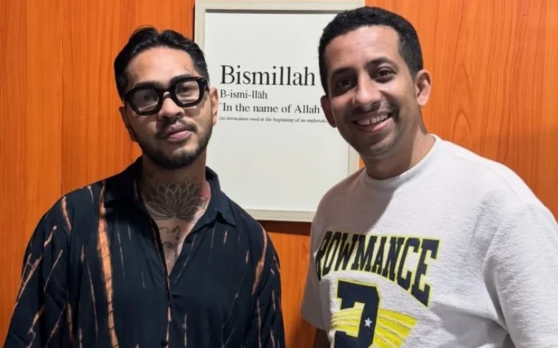 Jenguk Onadio Leonardo di Panti Rehabilitasi, Habib Jafar Ungkap Curhat Mendalam, Onad Minta Maaf dan Berjanji Memulai Hidup Baru Lebih Bermanfaat!