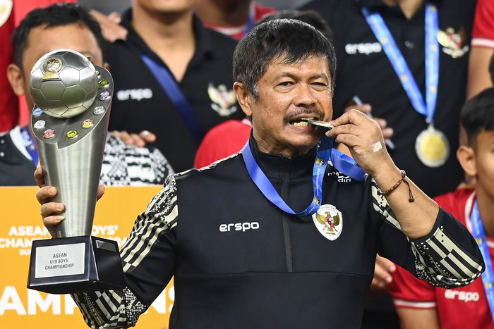 Kalah dari Filipina Gegara Throw-in Panjang, Coach Indra Sjafri: 