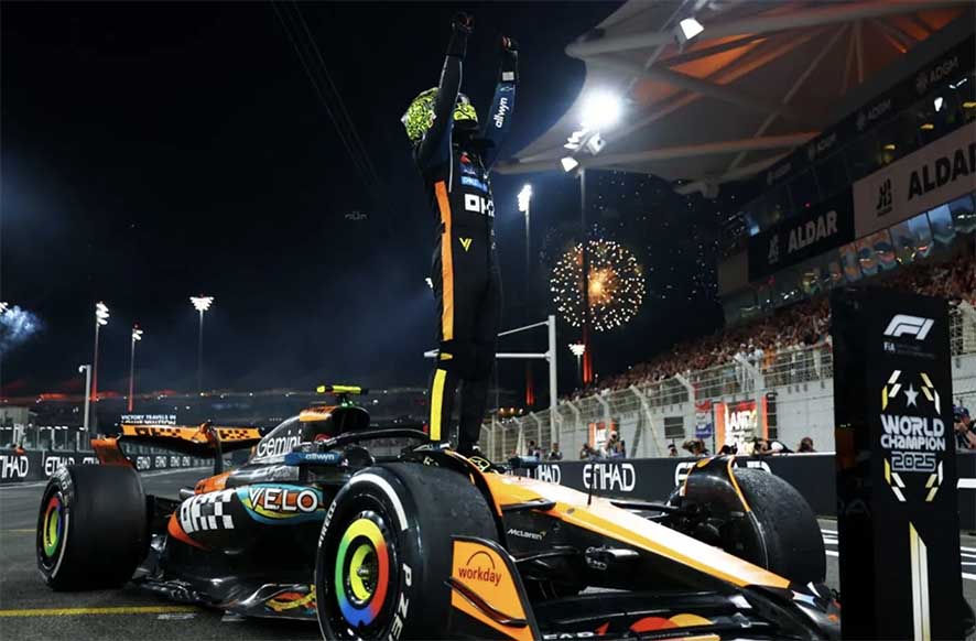 Lando Norris Akhirnya Juara Dunia F1 2025, McLaren Pecah Rekor 17 Tahun!