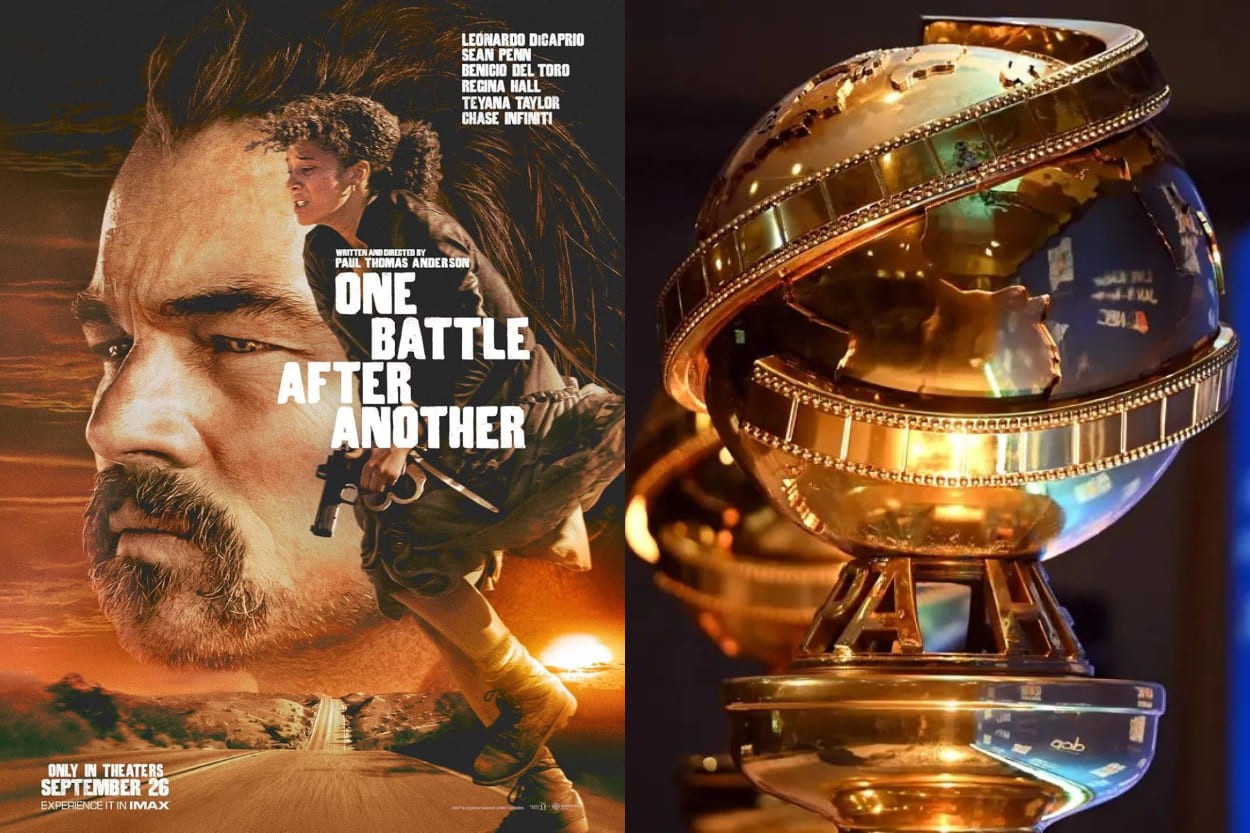 Daftar Nominasi Golden Globe Awards 2026: Film Leonardo DiCaprio, One Battle After Another Sukses Mendominasi!