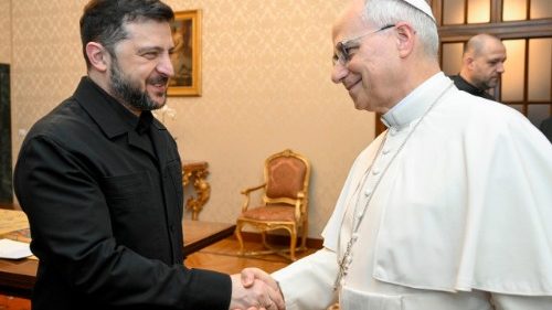 Gelar Pertemuan dengan Zelenskyy, Paus Leo Desak Perdamaian Permanen bagi Ukraina