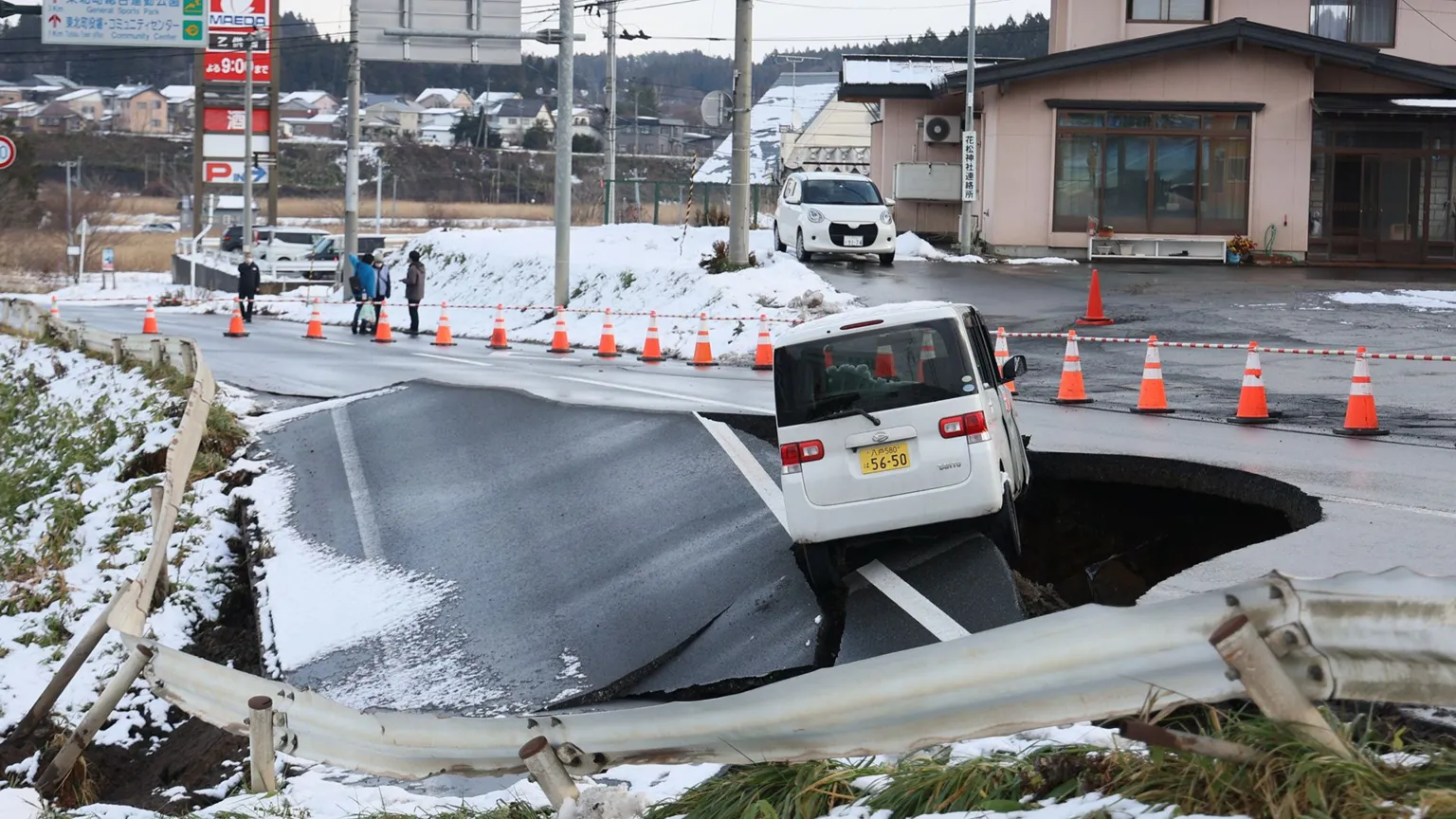 Jepang Cabut Peringatan Tsunami Usai Dilanda Gempa 7,6 Skala Richter