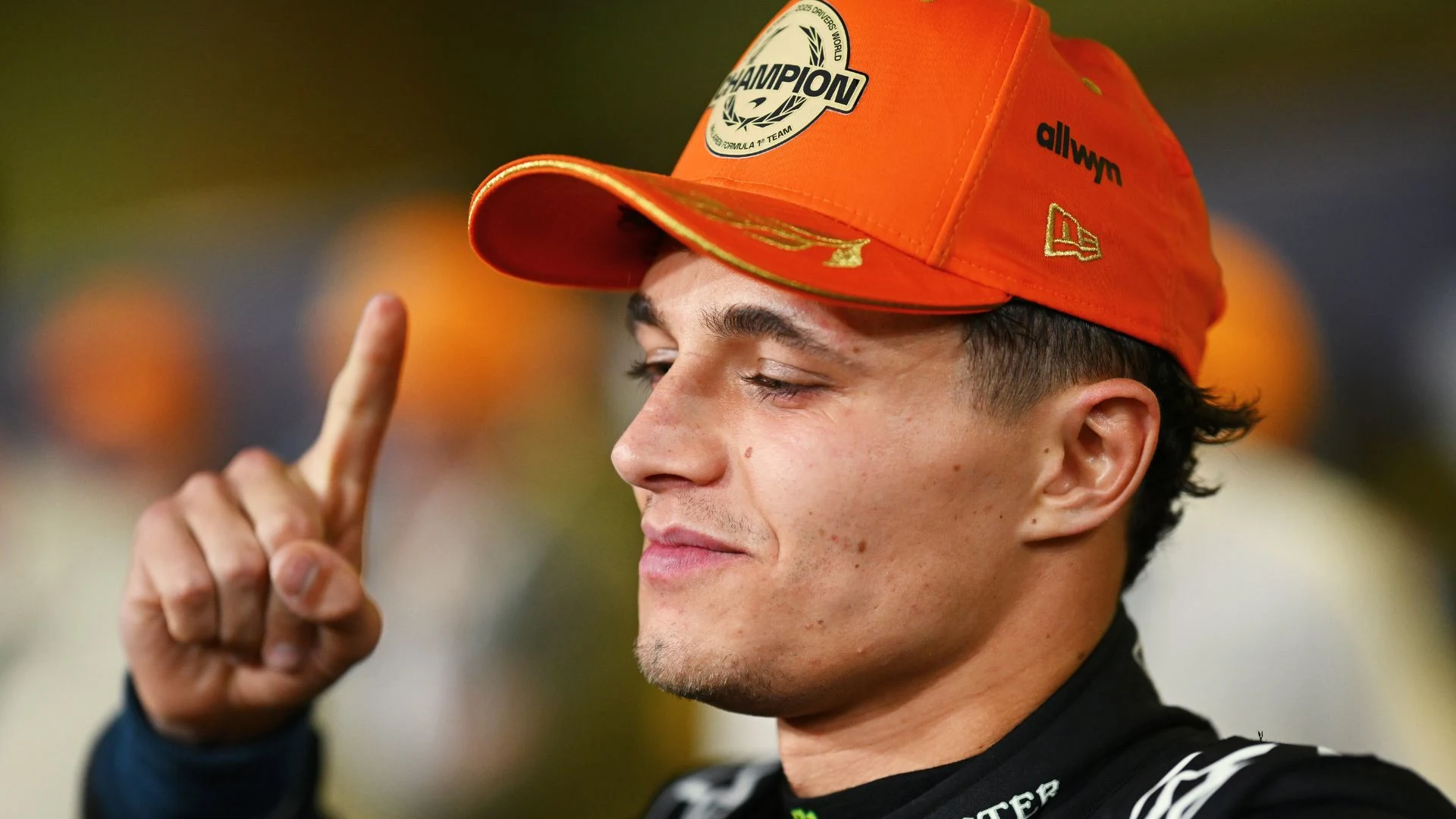 Lando Norris Juara Dunia, Kenakan Nomor 1 pada 2026