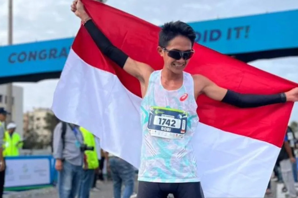 Magnificent! Robi Syianturi dan Megawati Hangestri Dipilih Jadi Pembawa Bendera SEA Games 2025