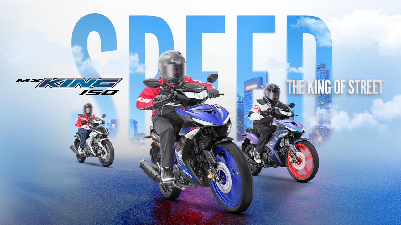 Makin Agresif! Yamaha MX-King 150 'The King of Street' Rilis Warna Baru, Velg Dual Tone Bikin Tampilan Makin Gagah