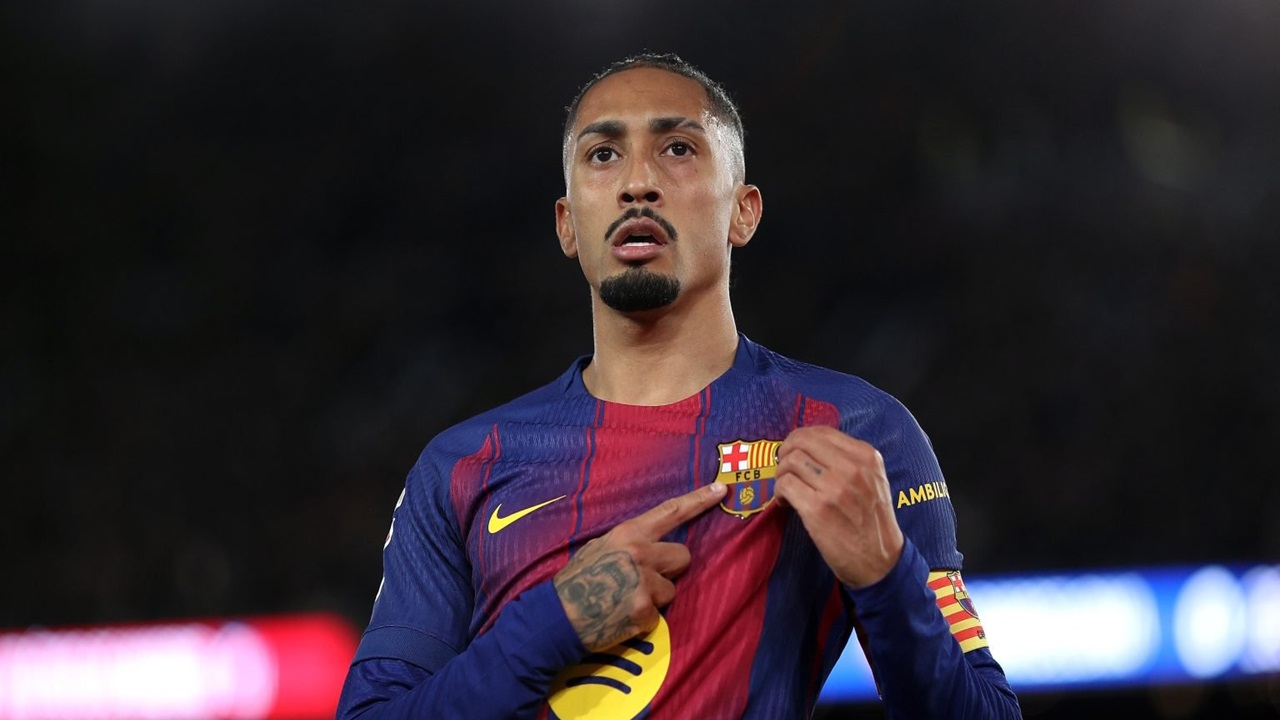 Raphinha Bantah Rumor Tinggalkan Barcelona Usai Piala Dunia 2026