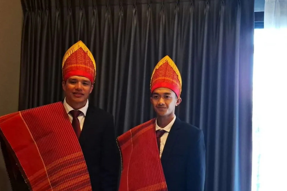 Robi Syianturi Siap Jadi Pembawa Bendera SEA Games 2025! Rekor Asia Tenggara Dibawa ke Bangkok!