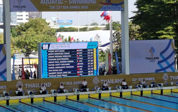 7 Perenang Indonesia Siap Gemparkan Final SEA Games 2025 di Bangkok, Nicholas Karel Subagyo Tercepat di Kualifikasi 200m Gaya Ganti!