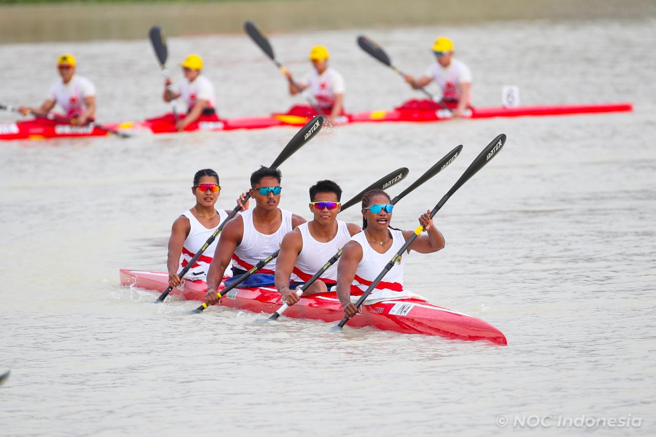 Cabor Kayak Sumbang Emas Pertama Bagi Indonesia di SEA Games 2025