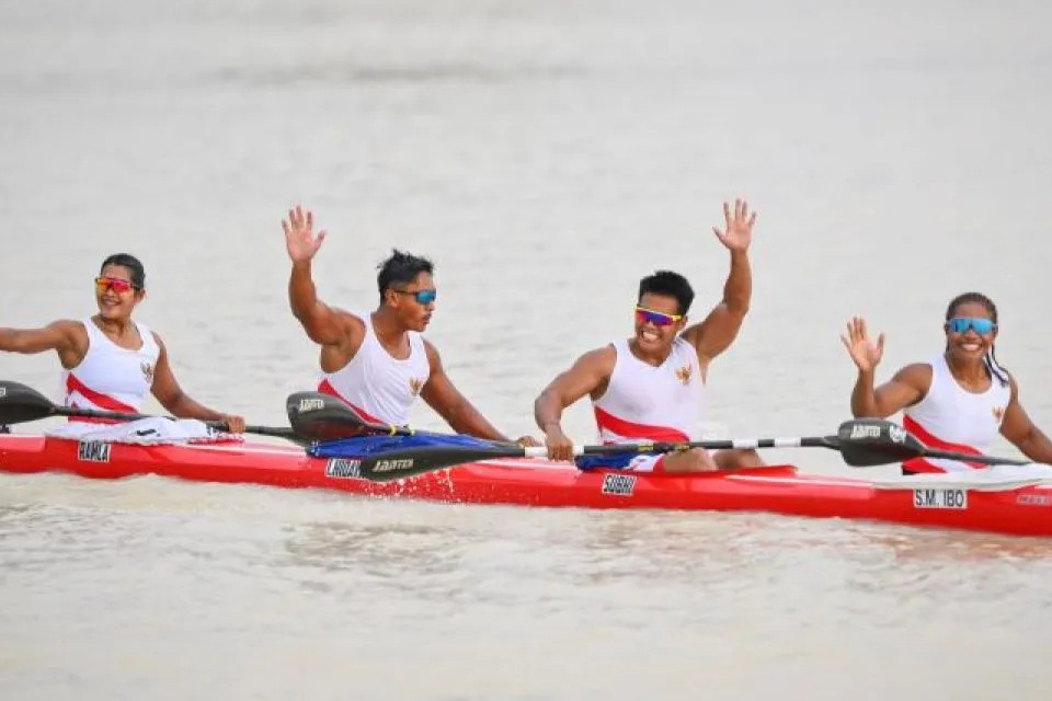 “Drama! Tim Kayak Indonesia Comeback di Detik Terakhir, Sumbang Emas Perdana SEA Games 2025!