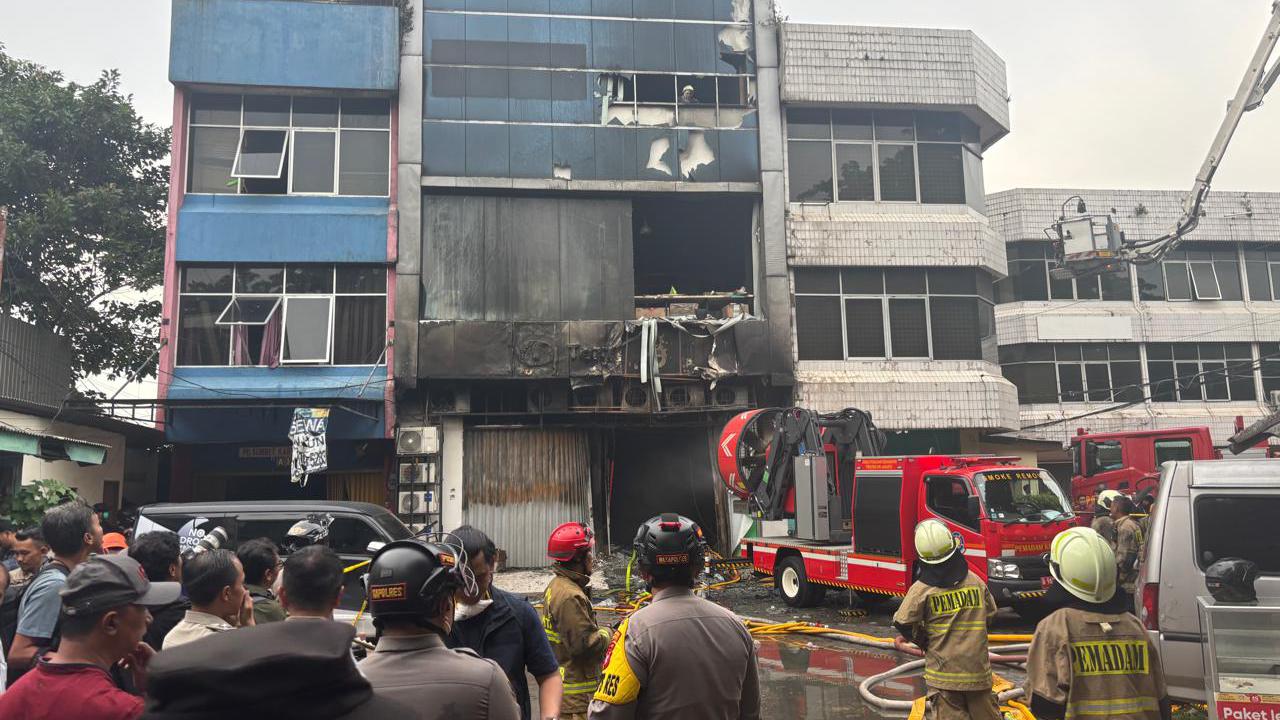 Korban Selamat Kebakaran Terra Drone Ceritakan Detik-Detik Terjebak 30 Menit di Rooftop