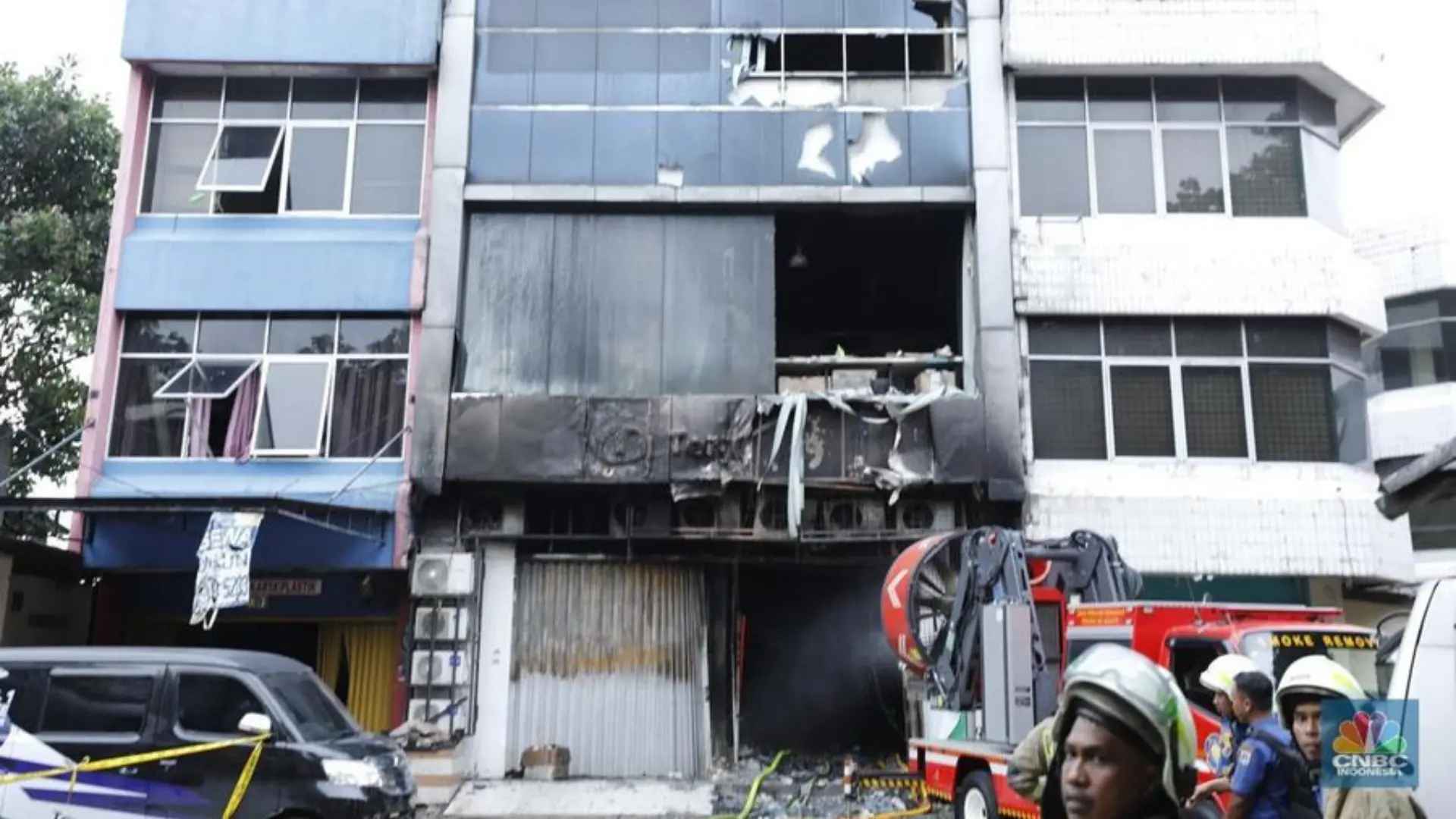 Mengapa Api Lithium Sulit Dipadamkan dalam Kebakaran Gedung Terra Drone?