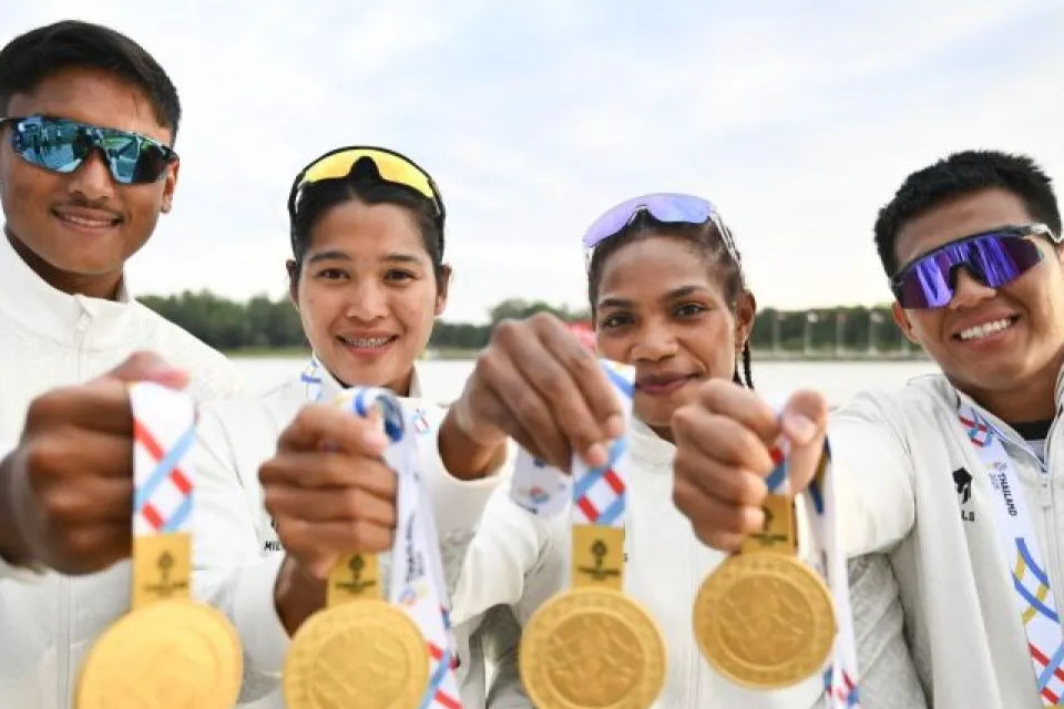 Menpora Syukuri Panen Emas Indonesia di Hari Kedua SEA Games 2025