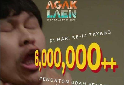 Film Agak Laen: Menyala Pantiku! Tembus Enam Juta Penonton dalam Dua Minggu, Aksi Geregetan Detektif Palsu Bikin Pasukan Pecah Ketawa!