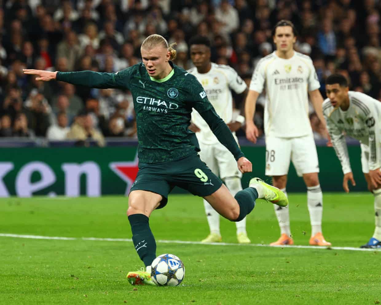 Hasil Liga Champions: Real Madrid Takluk 1-2 atas Manchester City di Kandang