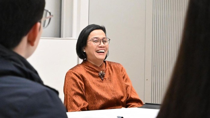 Pasca Pensiun dari Menkeu, Sri Mulyani Kini Jadi Dosen di Oxford