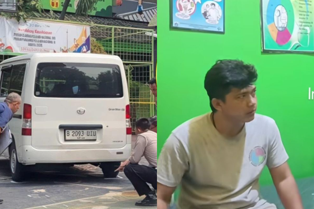 Pengakuan Sopir MBG Penabrak Siswa SD di Cilincing: Panik Berat, Lupa Injak Rem, dan Nggak Berasa Nabrak