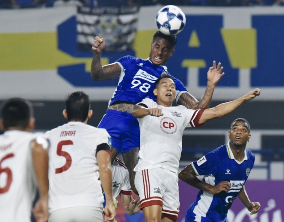 Persib Juara Grup G ACL 2 setelah Kalahkan Bangkok United 1-0