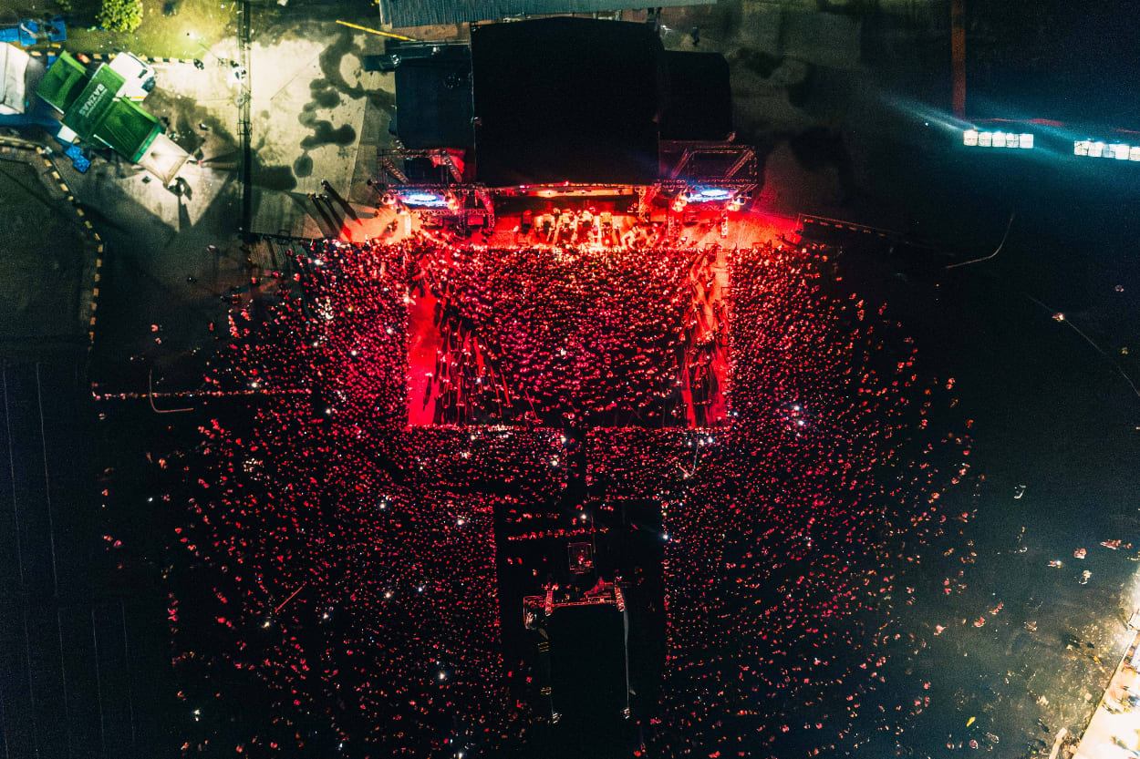 Padepopan 2025: Ketika Terminal Disulap Jadi Festival Musik Penuh Kreativitas di Depok