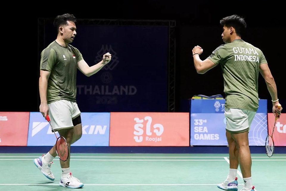 Debut Langsung Final SEA Games, Sabar/Reza Tinggal Selangkah Lagi Menuju Emas!
