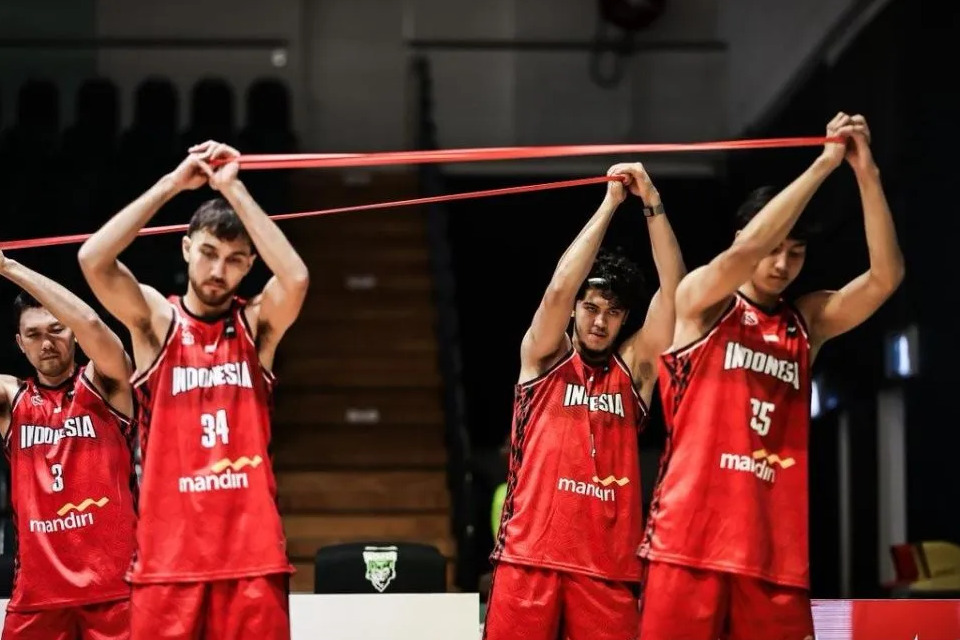 Derrick Michael Menggila! Indonesia Hajar Myanmar dengan Skor 114-35 di Pembuka SEA Games