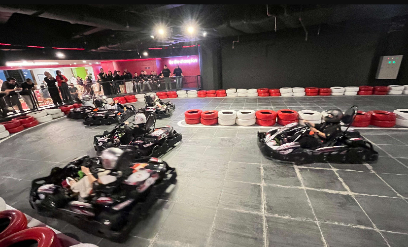Jakarta Resmi Punya Arena Go-kart Indoor Terbesar di Central Park Mall, Dengan Konsep Race Like a Pro dengan 284 Meter Track dan 15 Tikungan Menantang!