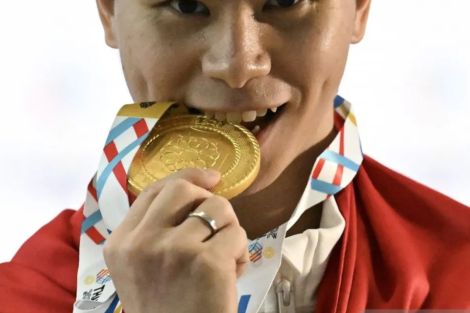 Emas Terakhir yang Paling Berarti! Edgar Xavier Pamit dari SEA Games dengan Kisah Haru