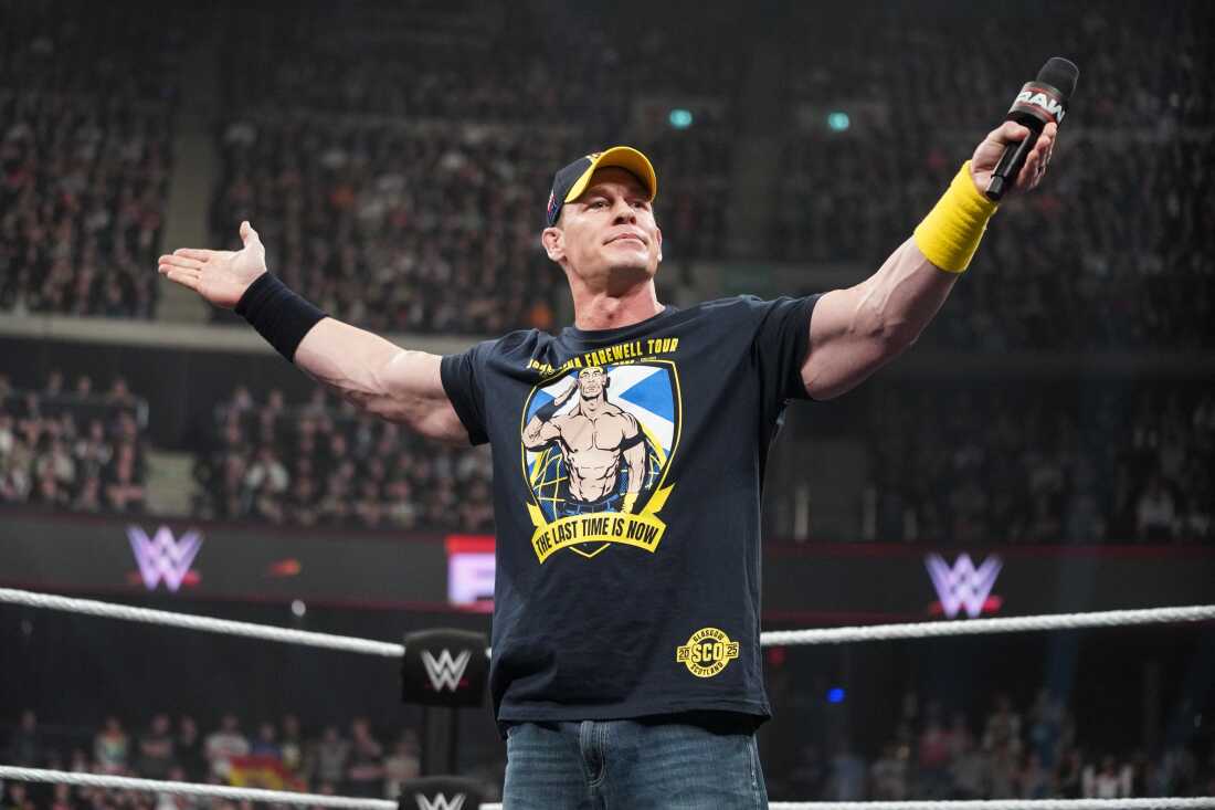 Era John Cena Telah Berakhir! Kalah, Menangis, dan Dihormati Seluruh WWE di Laga Terakhirnya