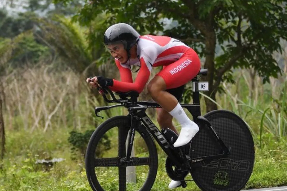 Keren Banget! Tim Balap Sepeda Indonesia Gaspol Rebut Emas SEA Games 2025 di Thailand