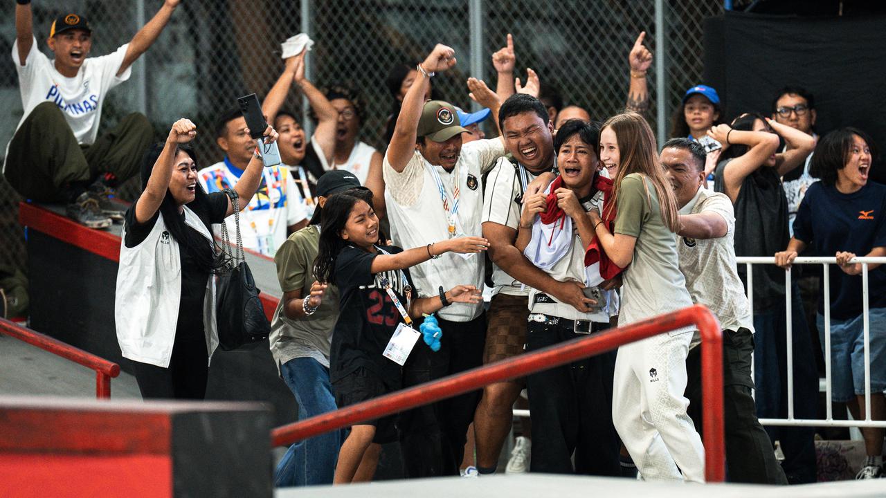 Basral Graito Raih Emas Lewat Skateboard di SEA Games 2025