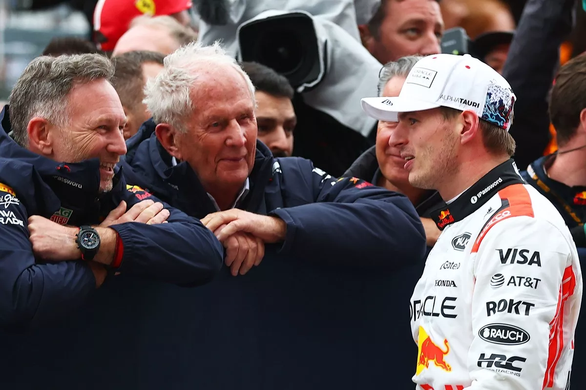 Helmut Marko: Max Verstappen Bisa Juara Dunia Andai Horner Dipecat Lebih Awal