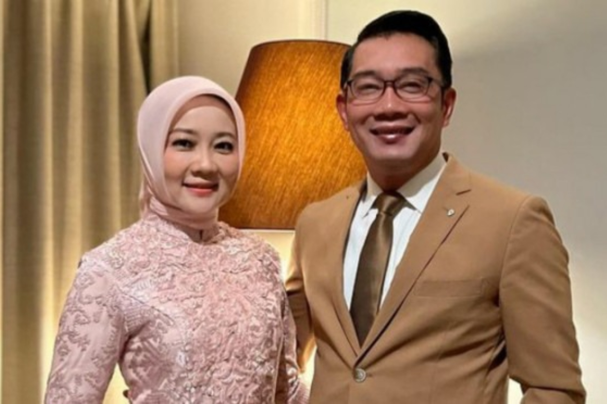 Kisah Cinta Ridwan Kamil dan Atalia Praratya, dari 'Cinta Pandangan Pertama' di Pameran hingga Berujung Gugatan Cerai