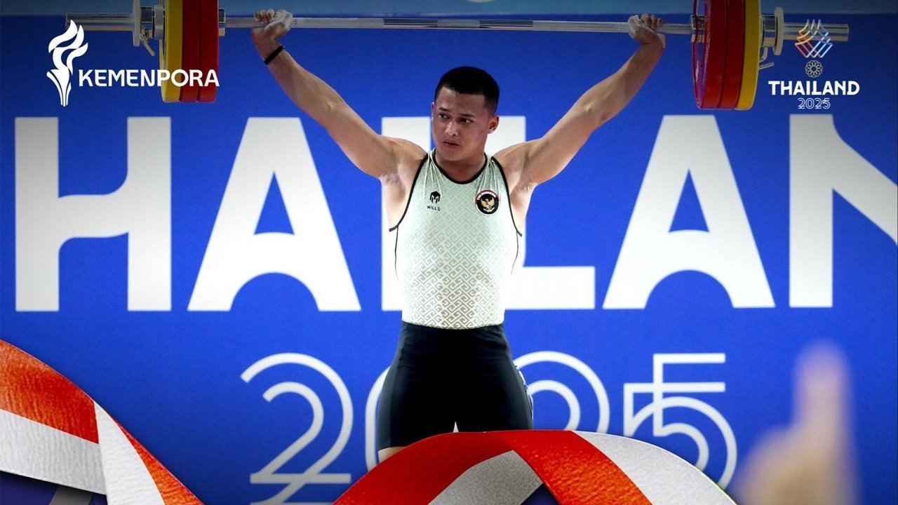 Rizki Juniansyah Pecahkan Rekor Dunia dan Sumbang Emas ke-50 Indonesia di SEA Games 2025