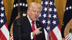Trump: Akan Ada Pembalasan Serius atas Penembakan 2 Tentara  dan 3 Warga AS di Suriah