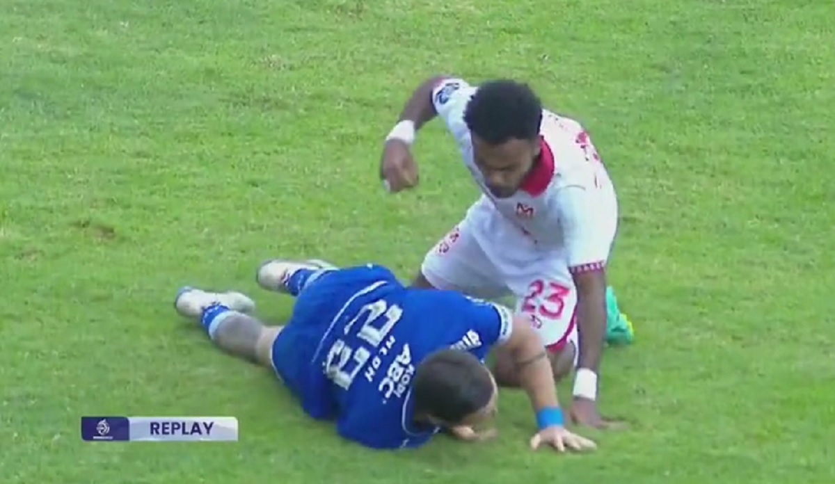 Yance Sayuri Minta Maaf ke Marc Klok Usai Drama Panas Malut United vs Persib