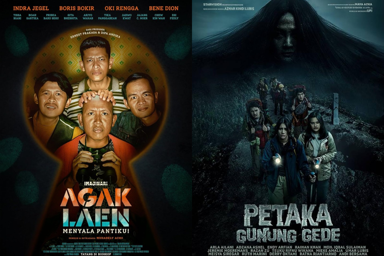 5 Film Indonesia Terlaris 2025 yang Wajib Ditonton Sekarang, Ada yang Masih Tayang Bioskop!