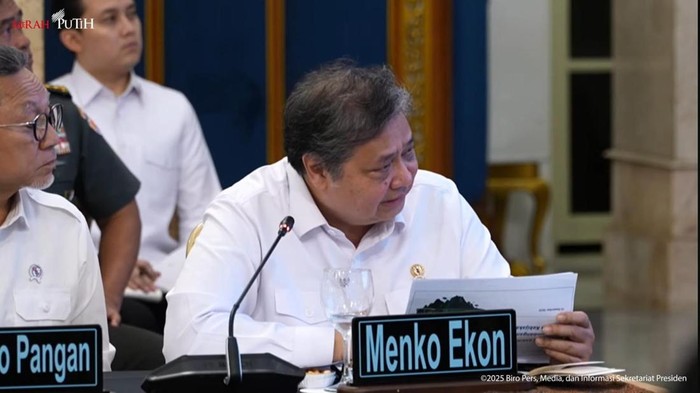 Menko Airlangga Sarankan Pekerja WFA pada 29-31 Desember
