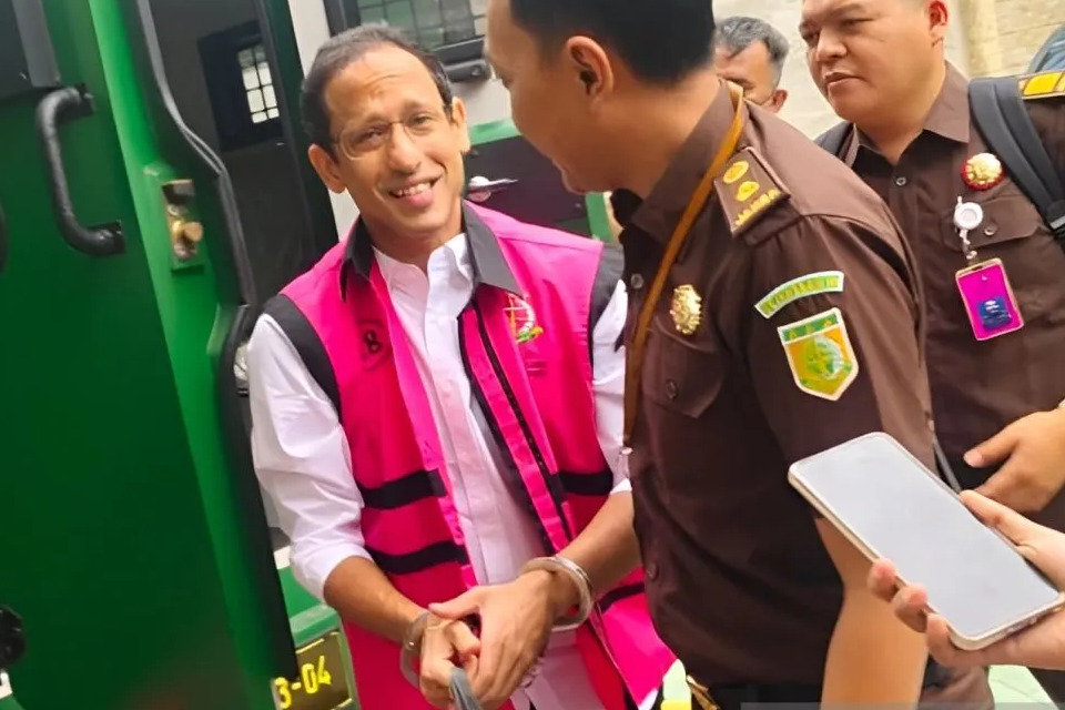 Nadiem Makarim Jalani Sidang Perdana Kasus Korupsi Chromebook Besok