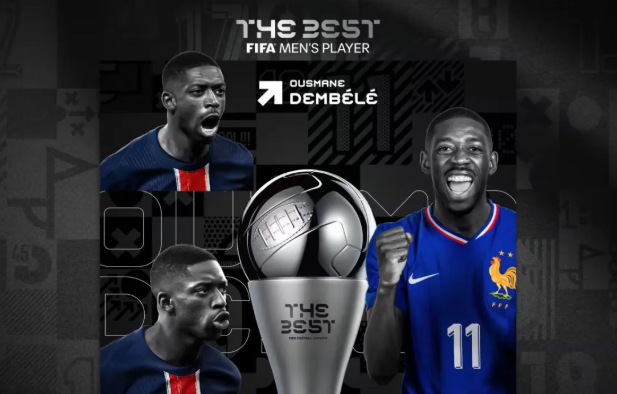 Daftar Pemenang FIFA The Best Award 2025 Resmi Dirilis, Ousmane Dembele Jadi Pemain Terbaik Dunia hingga Hattrick Kemenangan Aitana Bonmati!