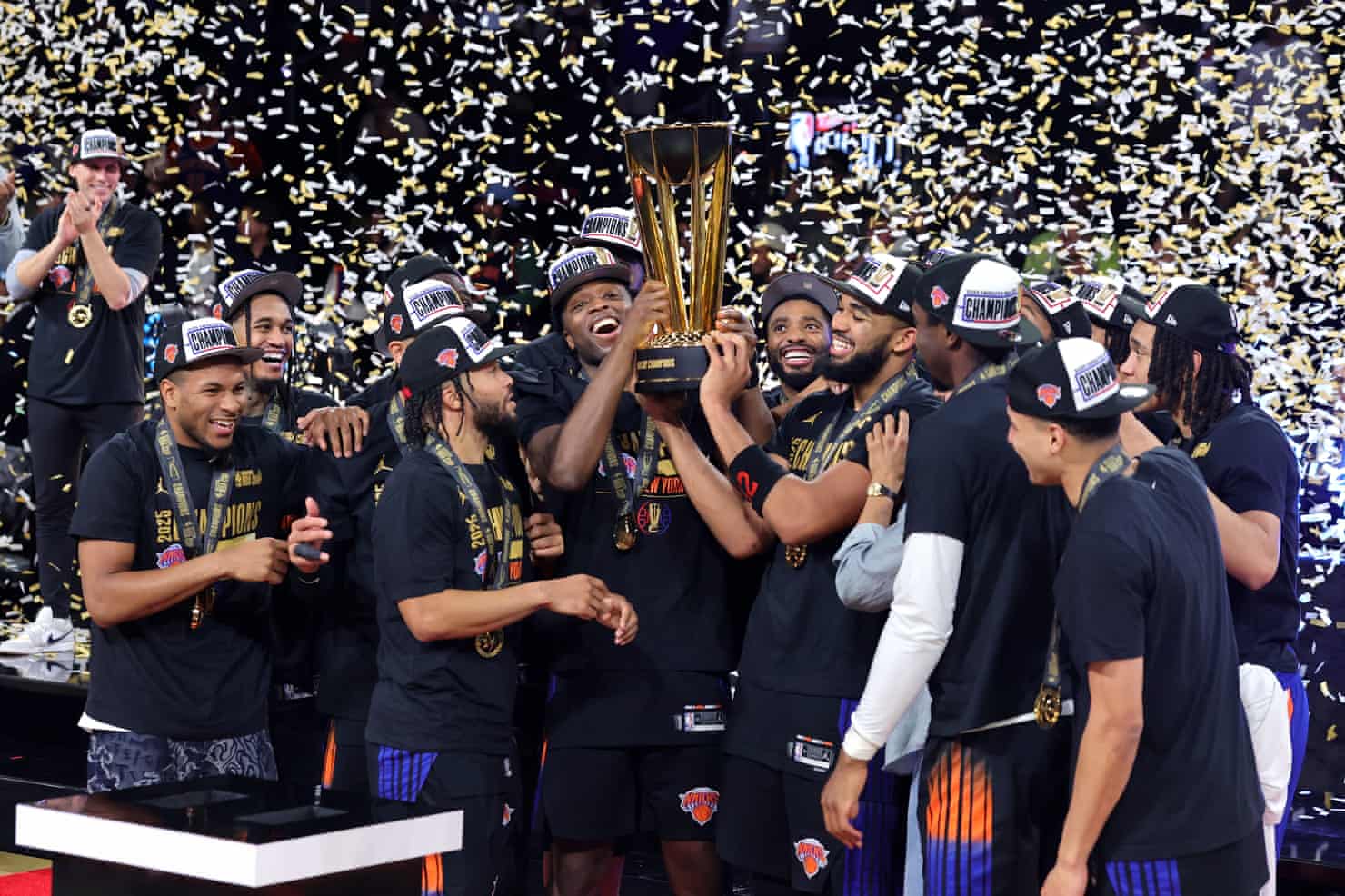 New York Knick Juara NBA Cup 2025, Trofi Pertama Sejak 1973