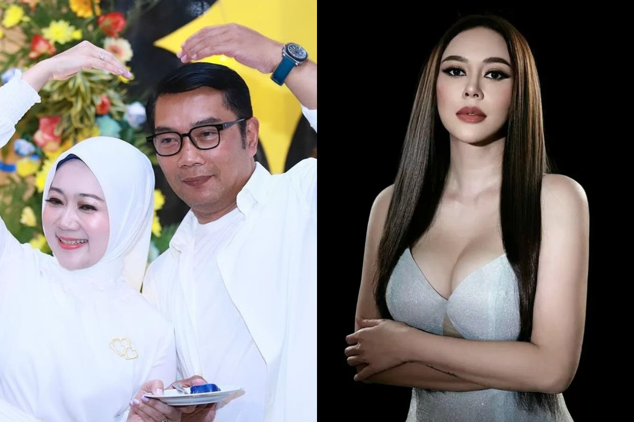 Heboh Aura Kasih Disebut Artis AK yang Diduga Selingkuhan Ridwan Kamil Selain Lisa Mariana